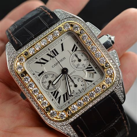 cartier men watches price|cartier watch men's diamond.